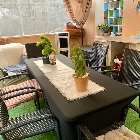 Rumar Apartamento Con Terraza Alicante Bagian luar foto