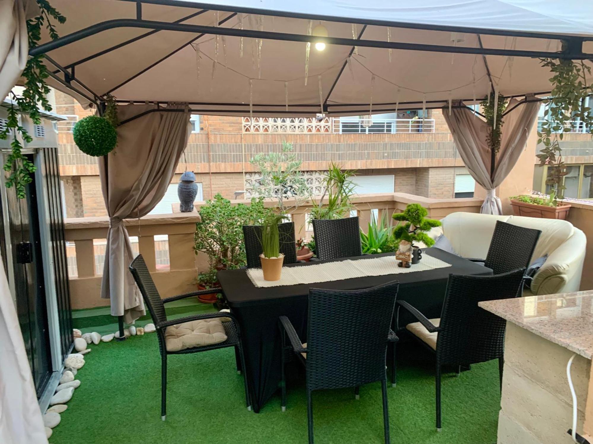 Rumar Apartamento Con Terraza Alicante Bagian luar foto