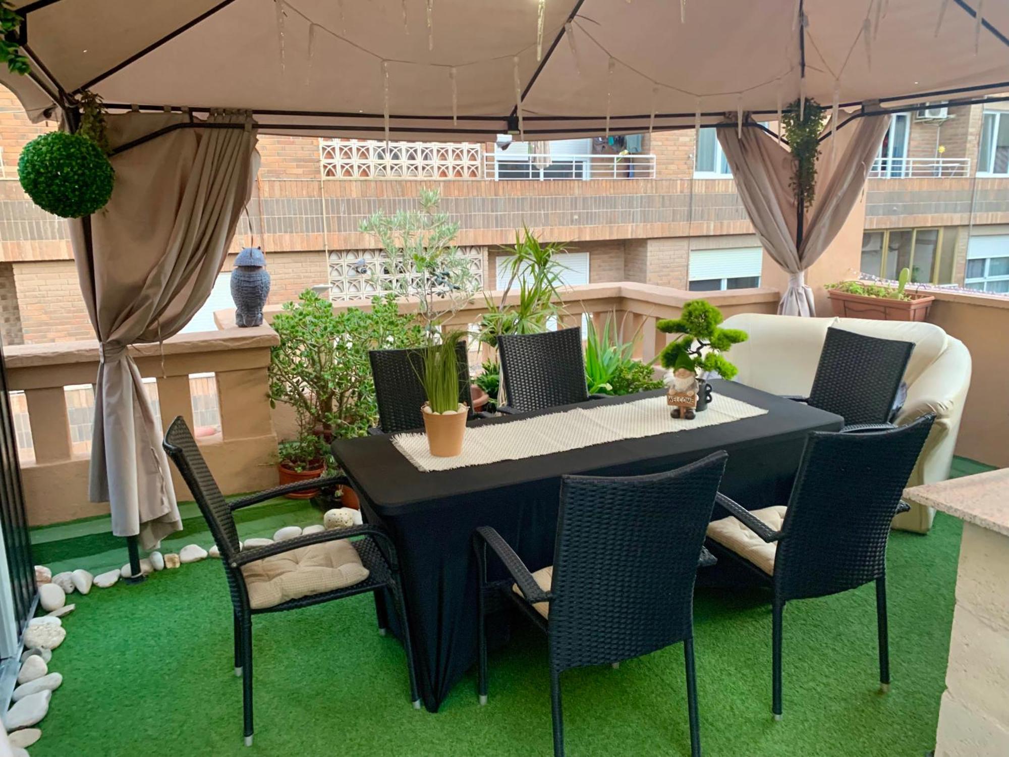 Rumar Apartamento Con Terraza Alicante Bagian luar foto