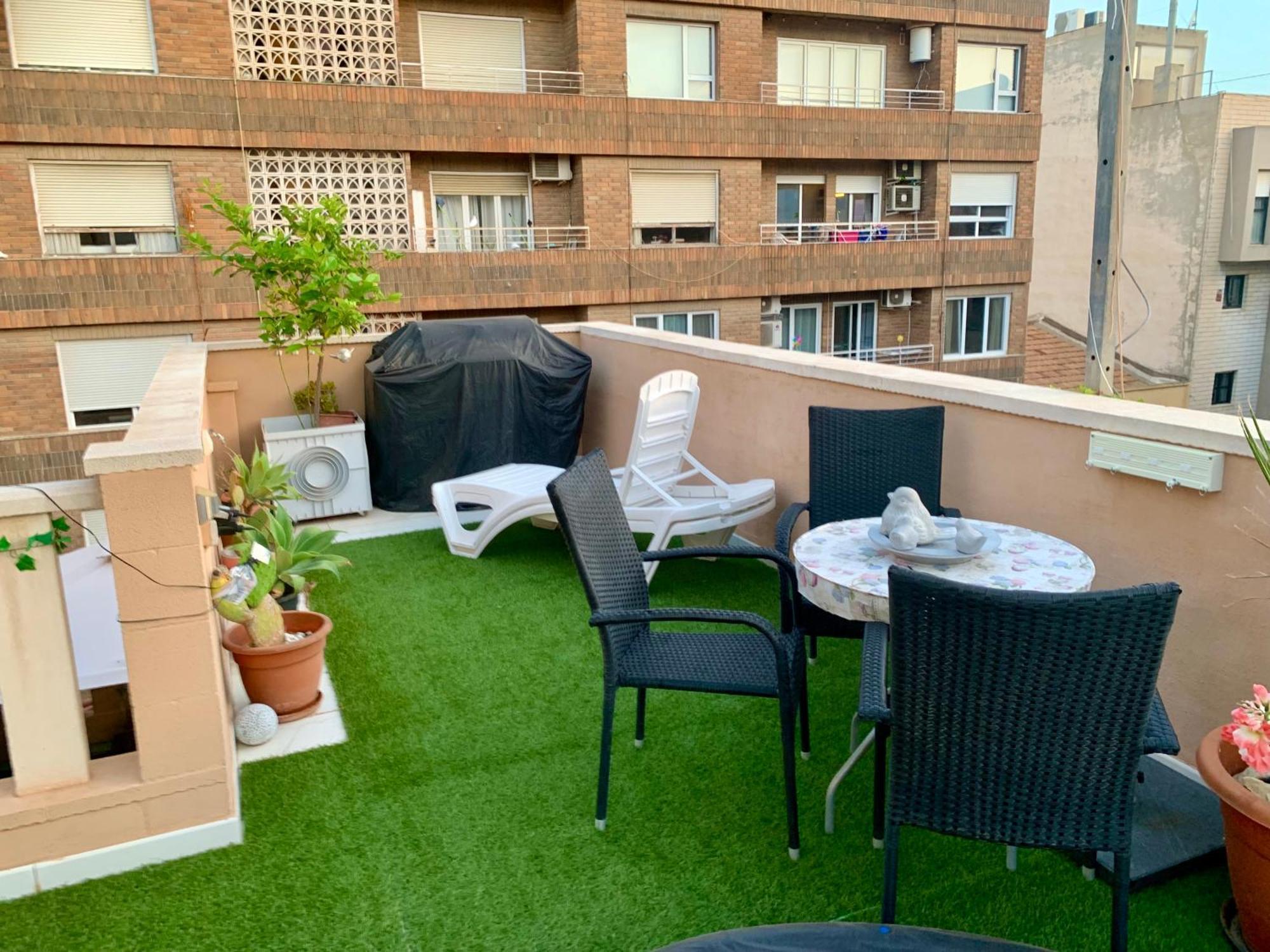 Rumar Apartamento Con Terraza Alicante Bagian luar foto